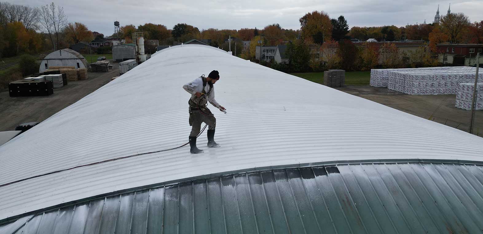 Roof Coating Systems